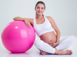 Birth Ball Third Trimester