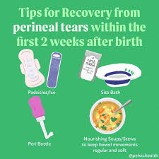Perineal Healing After Birth