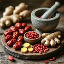 Postpartum Healing Herbs