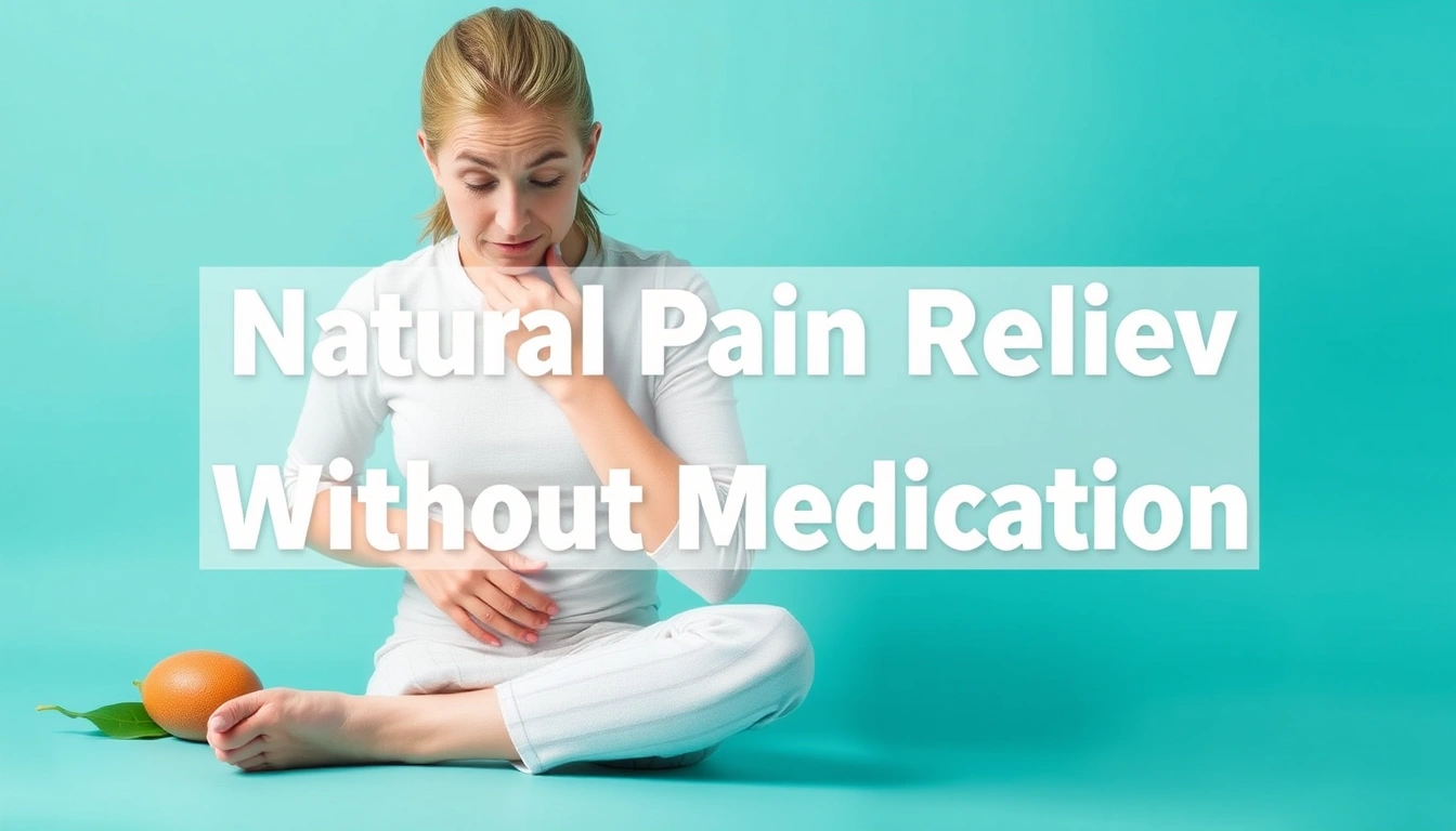 Natural Pain Relief for Labour Without Medication