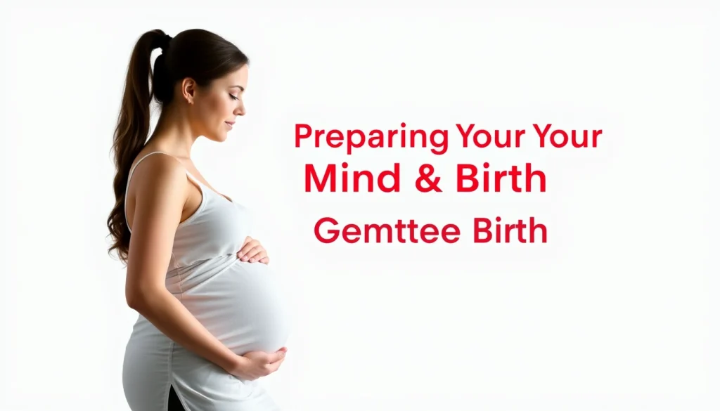 Preparing Your Mind & Body for Gentle Birth (3rd Trimester)